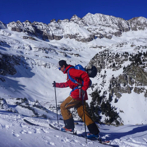 Choosing the right touring ski 