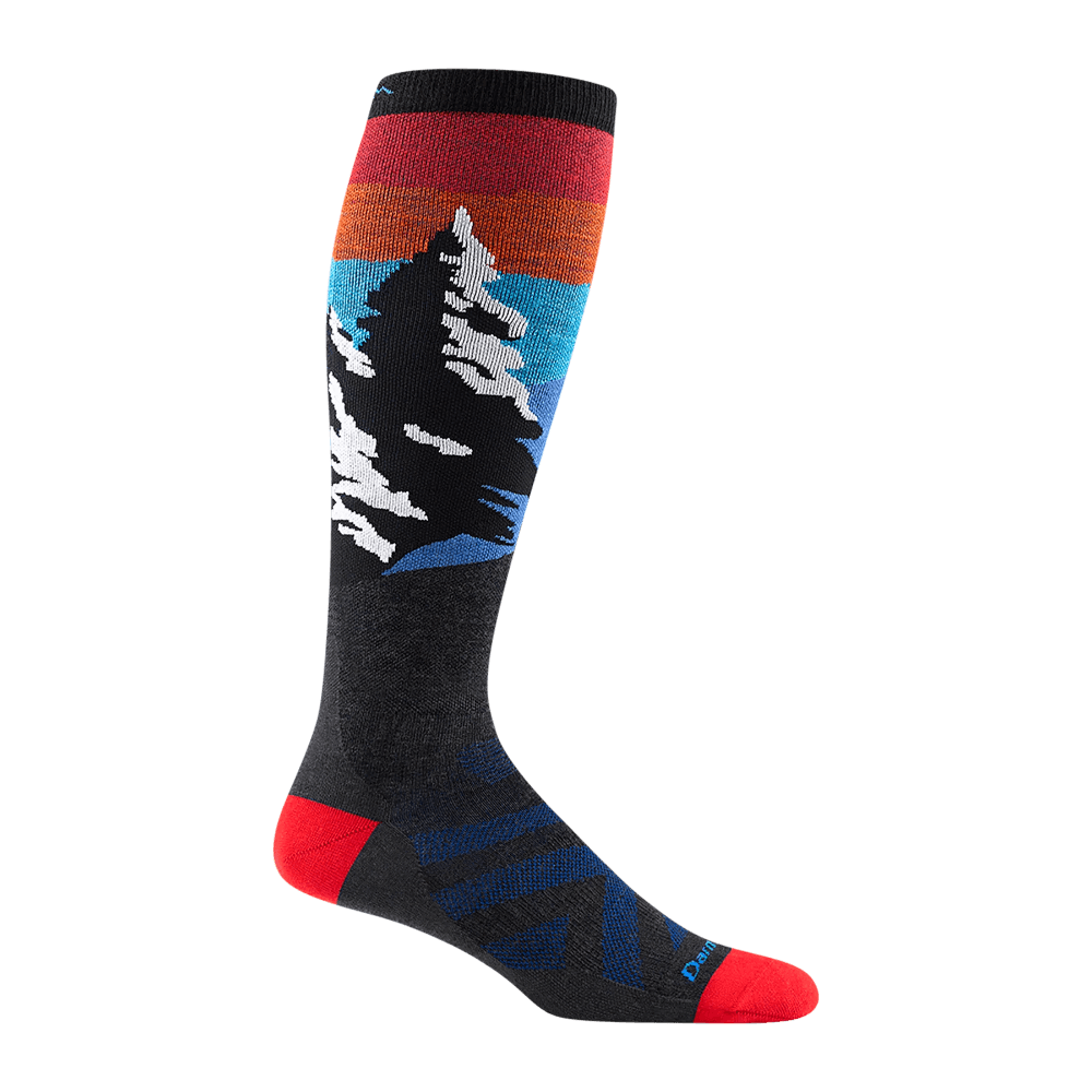 Darn Tough Edge Over-The-Calf Midweight With Cushion W/ Padded Shin Socks –  Cripple Creek Backcountry