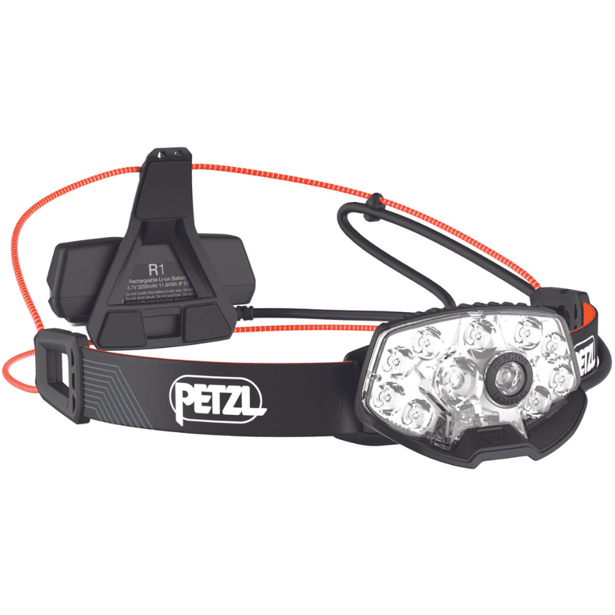 Petzl SWIFT RL, E095BB02 head torch, white, 1100 lumens