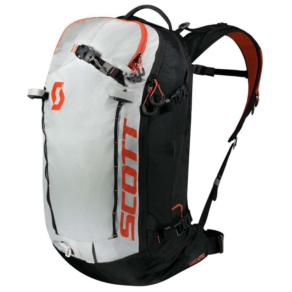 Scott Pack Patrol E2 30 Kit Black Mochilas airbag completas : Snowleader