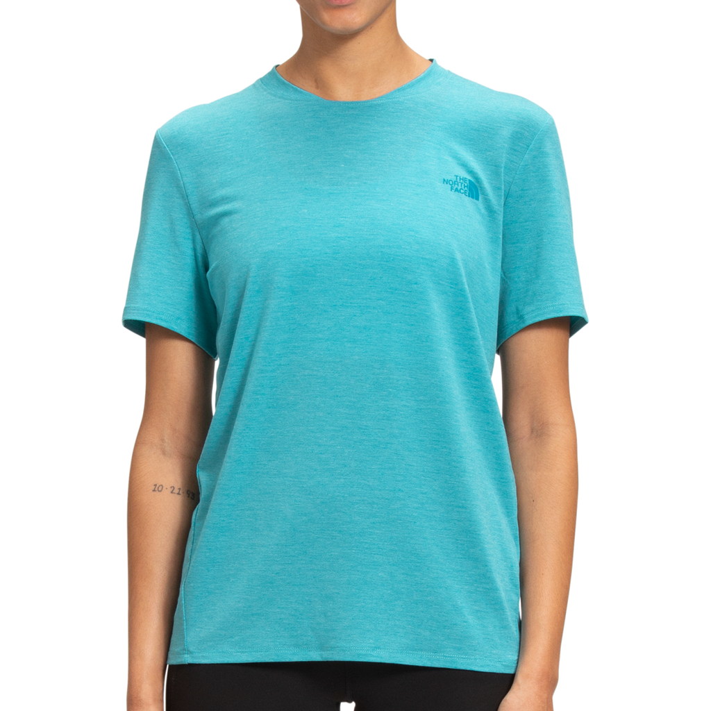 The North Face A Camiseta De Algodão Cotton Short Sleeve Unisex Loose Round  Neck Couple T-shirt De Esporte Ao Ar Livre Casual Wear - Escorrega o Preço