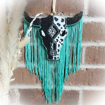 Bull Skull Car Freshie - Cowgirl Britches