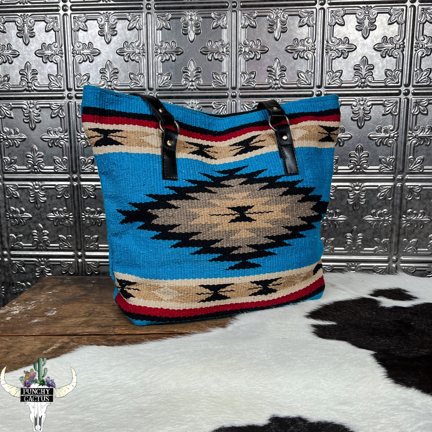 western saddle blanket aztec tribal print purse