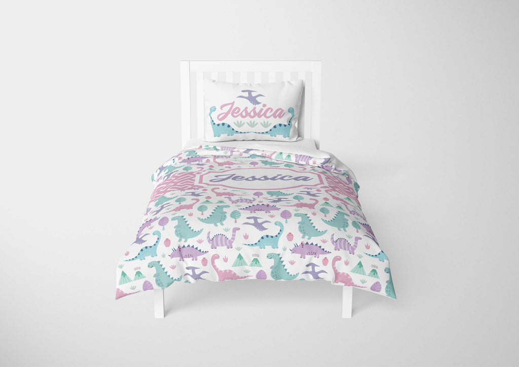 dinosaur sheet set twin