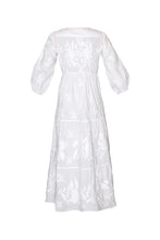 Load image into Gallery viewer, Palm Beach Cotton Dress - Ivory