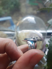 engagement ring side profile