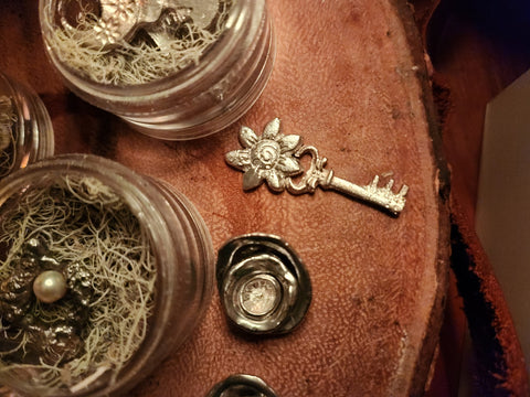 sunflower key sand cast by wandering moth