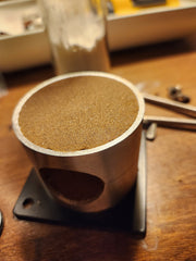 sand casting crucible