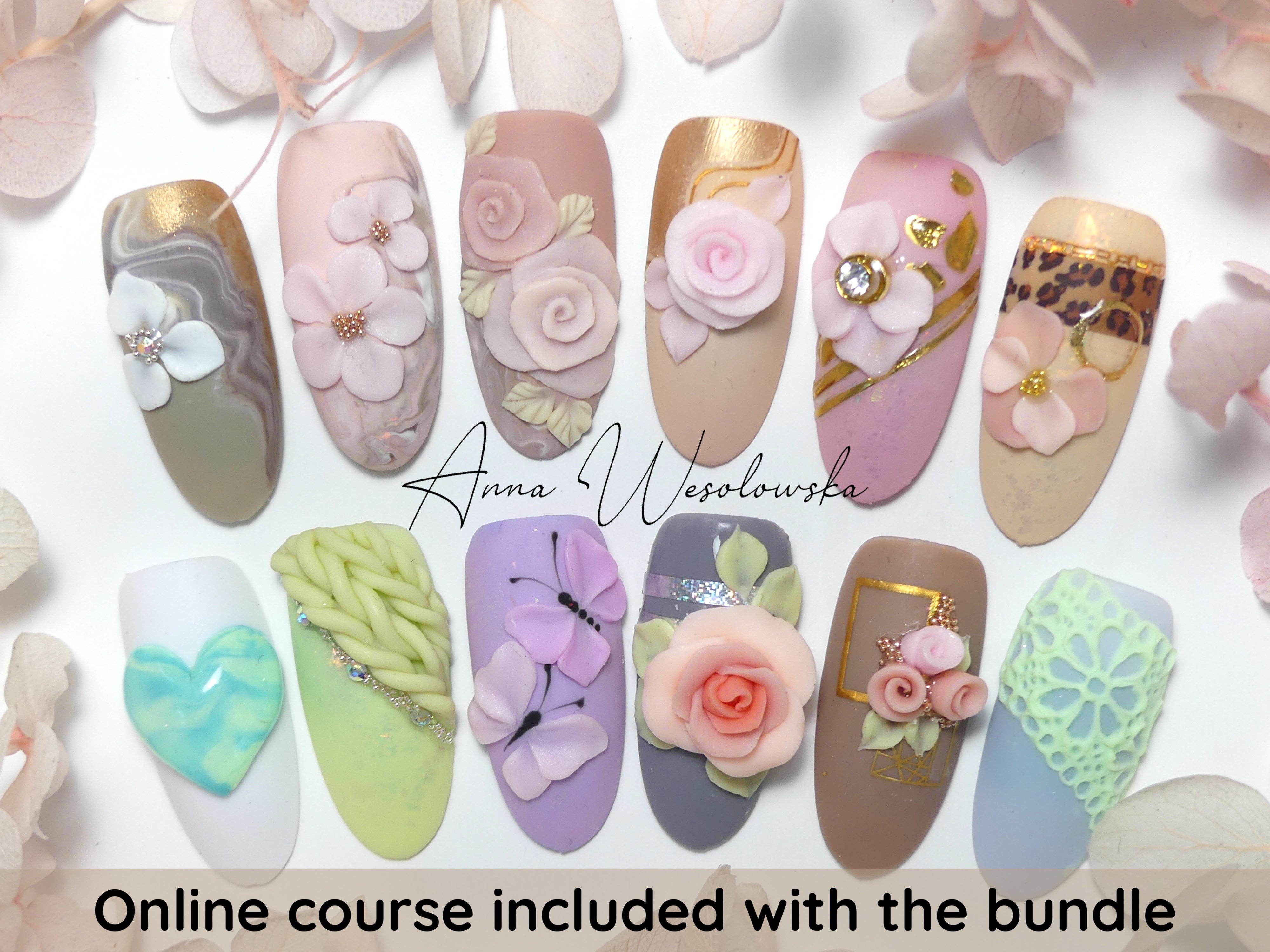 1 Day Online Nail Course - Make a career in Nails & Lashes