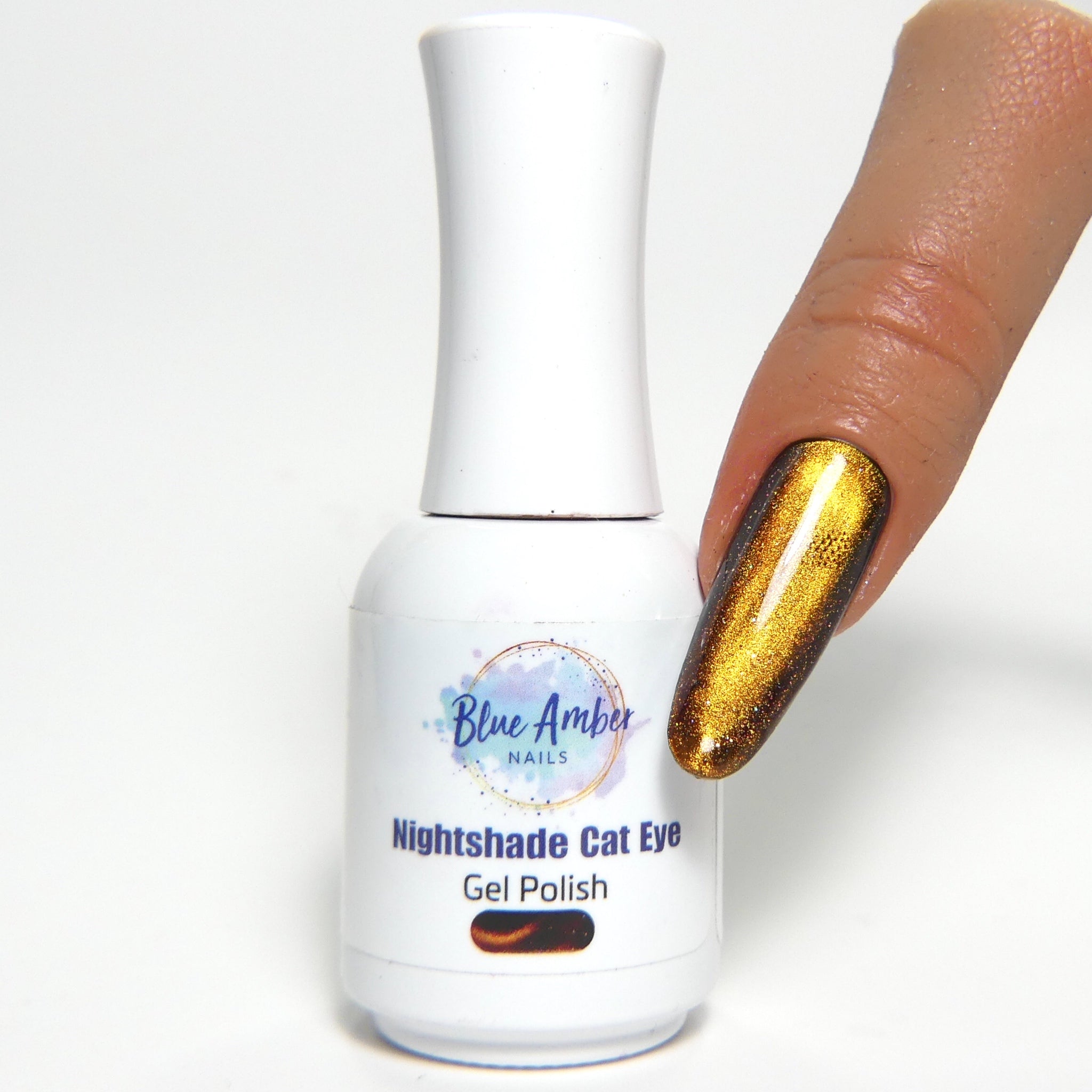 Brownie Points 3D Cat Eye Magnetic Gel Polish Duo – Revel Nail