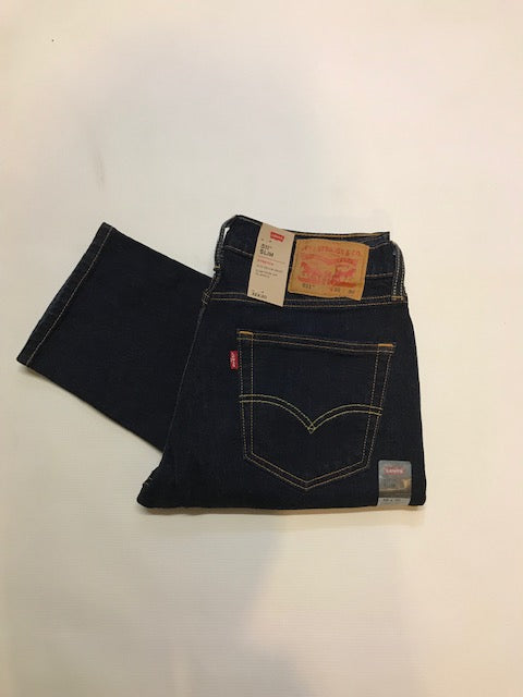 Levi's 511 Slim Fit Native Cali Black Jean – Bullick Blackmore / McLeods  Online Store