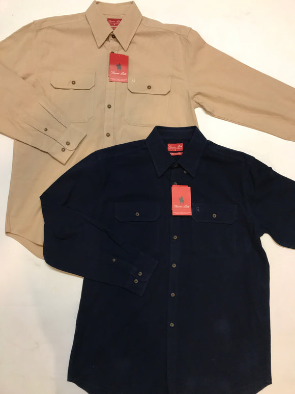 Supreme Moleskin Snap Front Work Shirt elc.or.jp