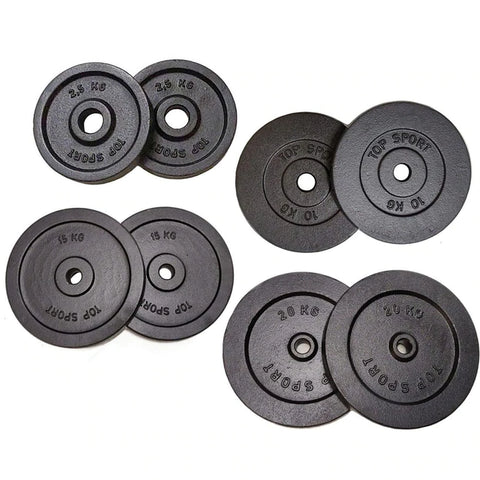 30mm Cast Iron Weight Plates