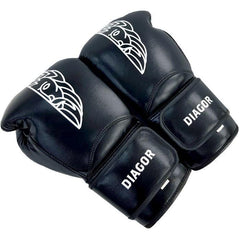 Diagor Olympic Boxing Gloves 10oz Black