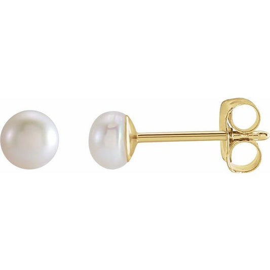 Petite Pearl Earrings