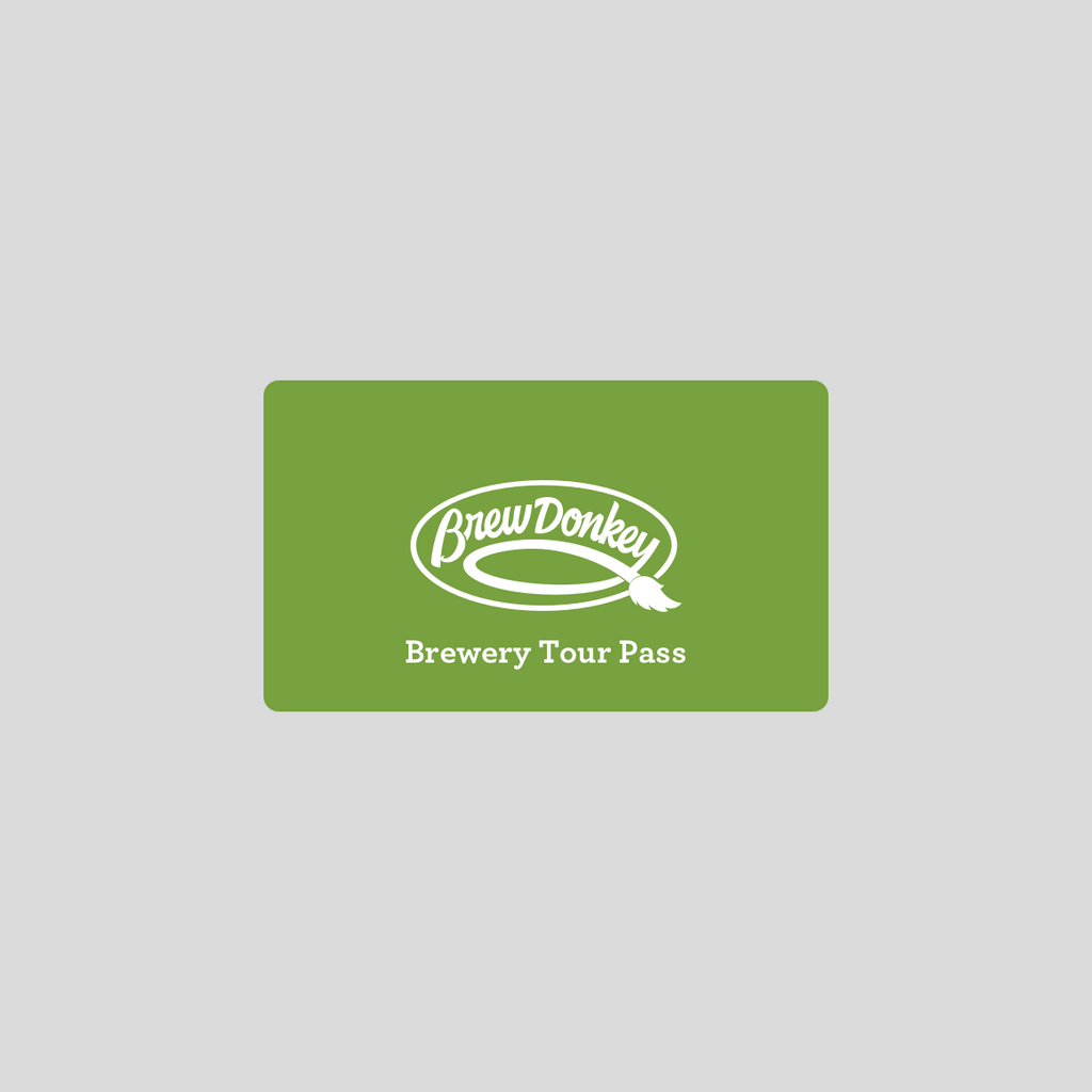 Brewery Tour Passes Brew Donkey