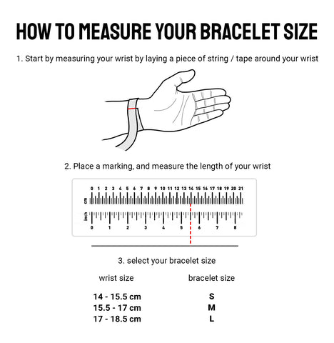 Bracelet Size Guide - MJjewels