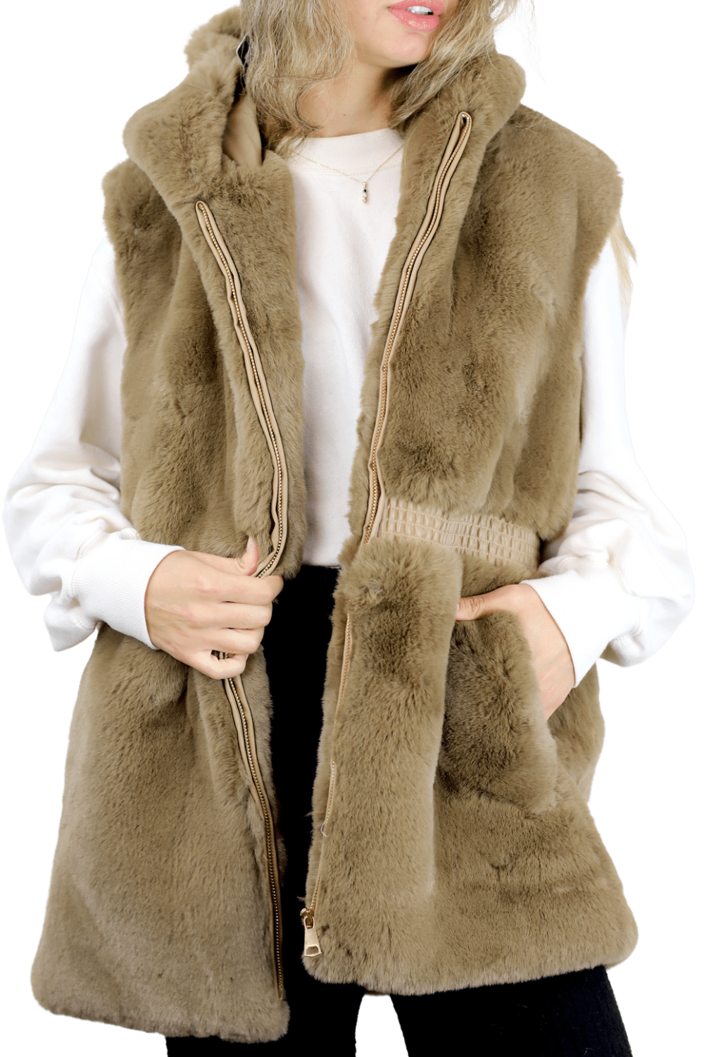 la fiorentina fur vest