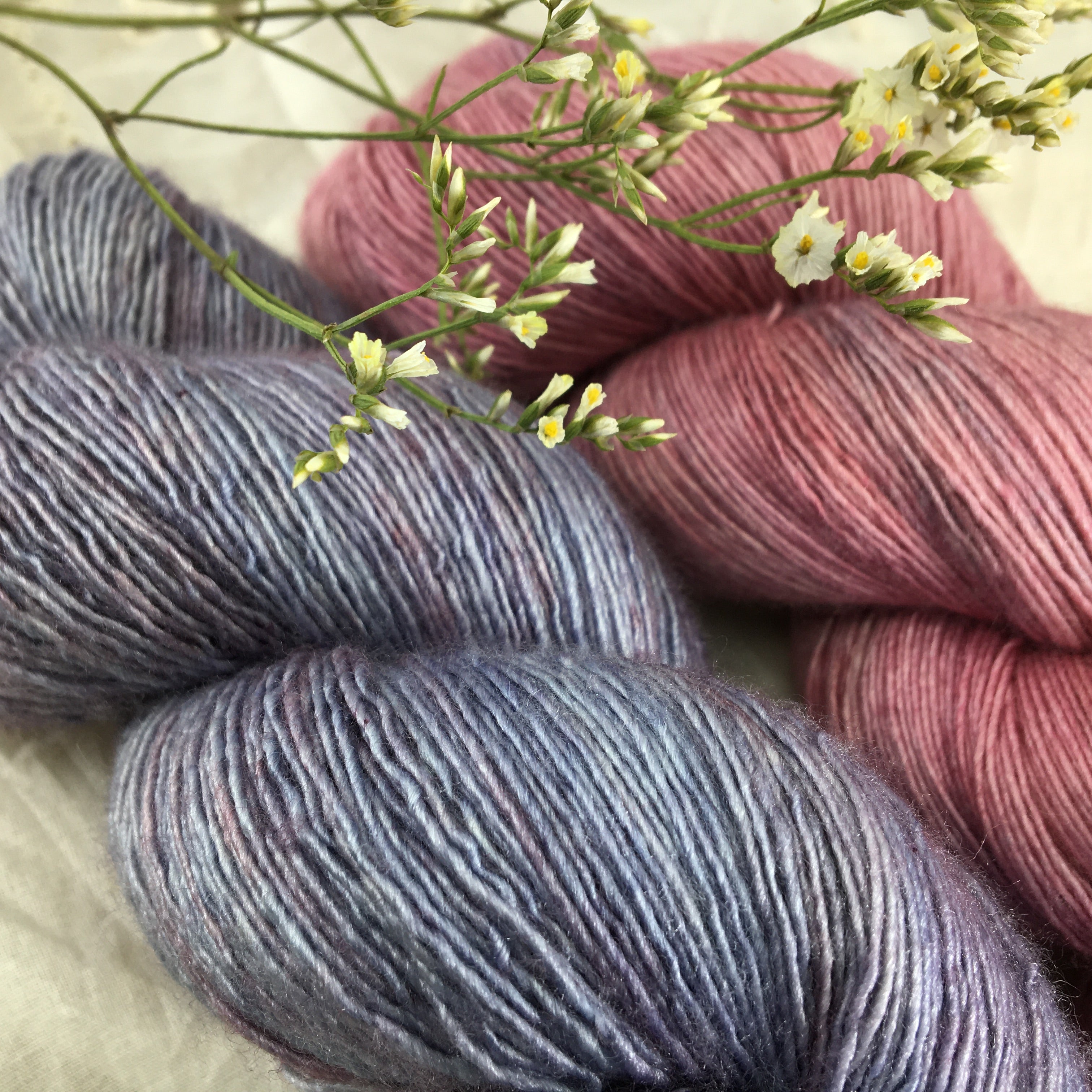 Sorbet Medley Yarn Set – Enchanted Forest Fibers