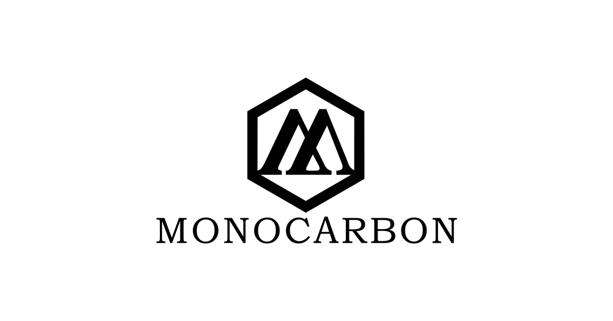 MONOCARBON | Open Your Carbon Fiber Lifestyle | Free Shipping