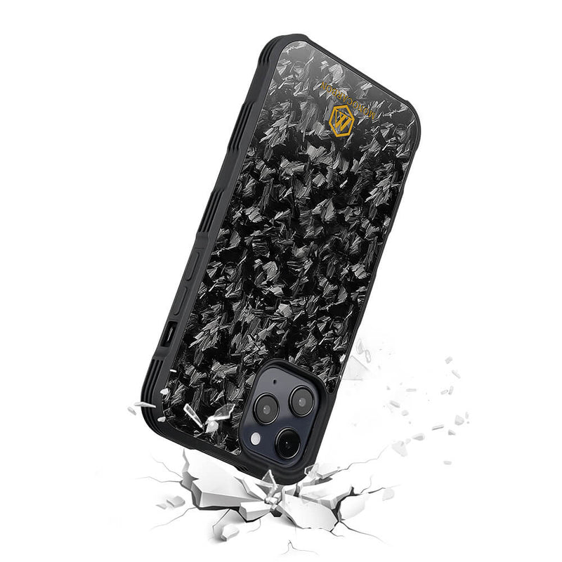 iphone pro real forged carbon fiber case