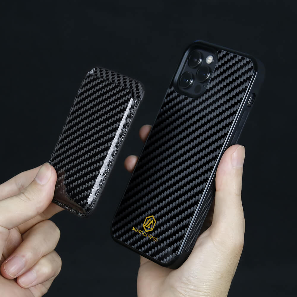 forged carbon fiber iphone case