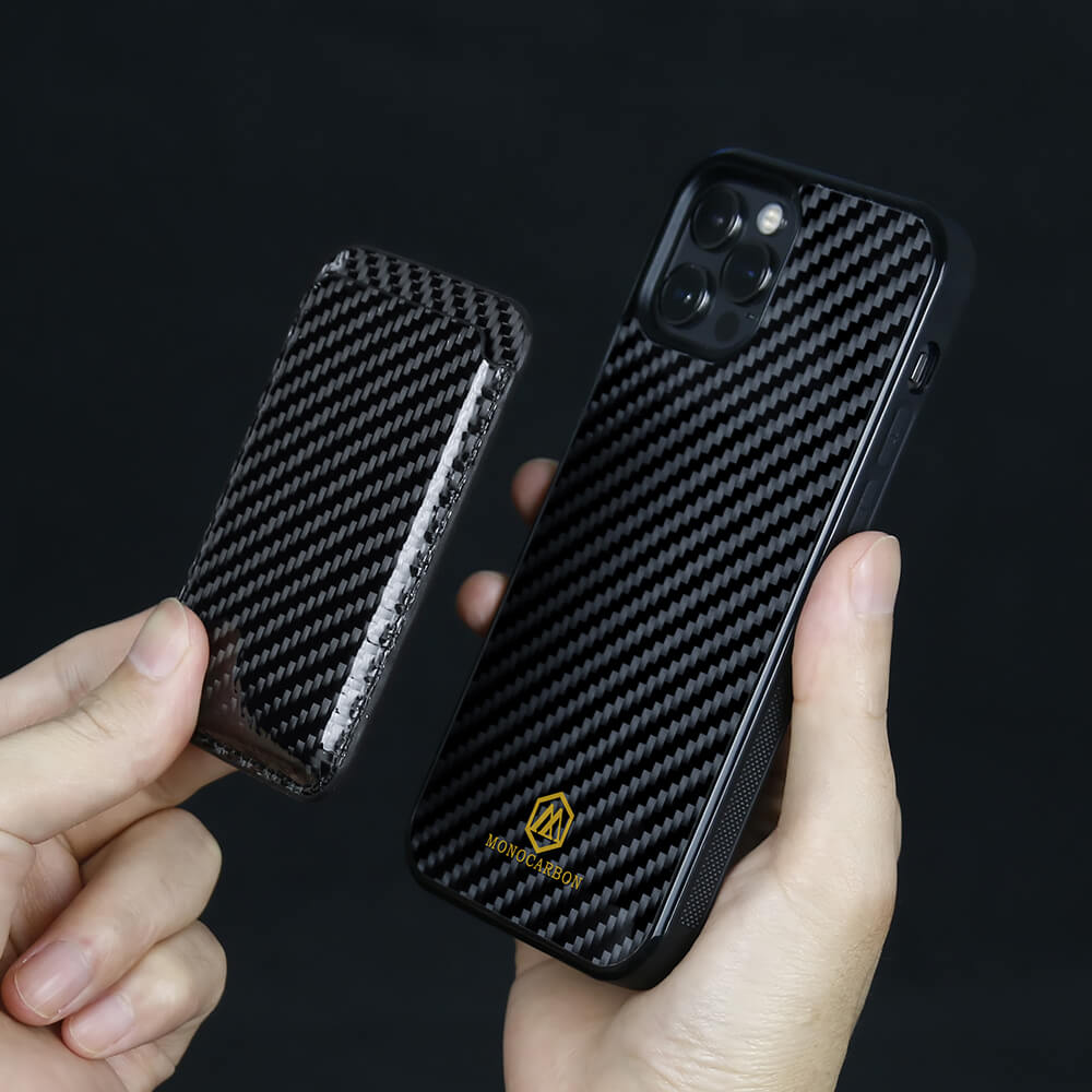 iphone pro real forged carbon fiber case