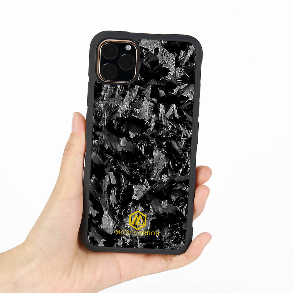MONOCARBON | Shockproof Forged Carbon Fiber Case for iPhone 11 Pro /11