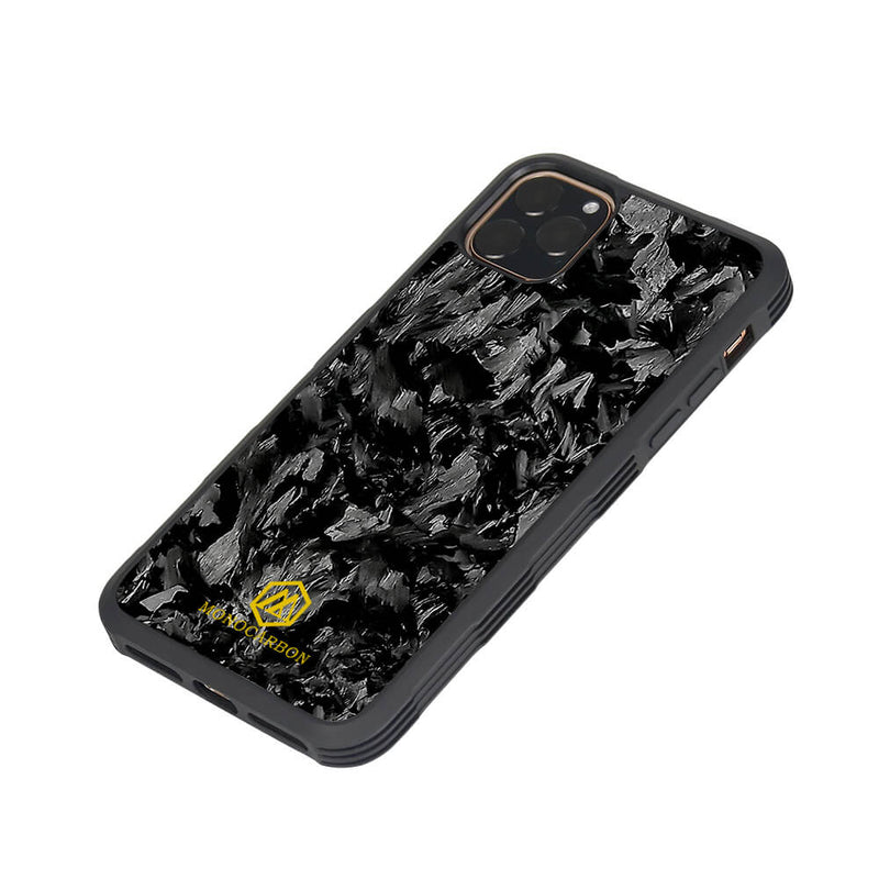 MONOCARBON | Shockproof Forged Carbon Fiber Case for iPhone 12/12 Pro
