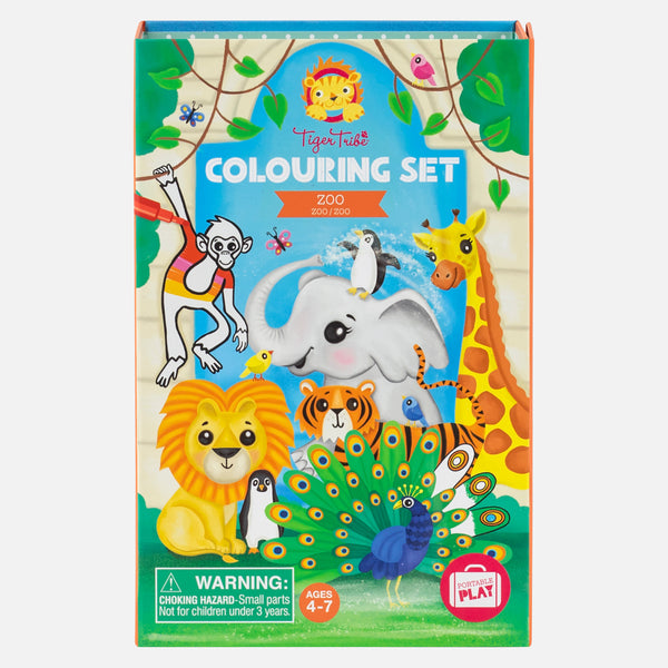 Colouring Set - Forest Fairies – Tiger Tribe