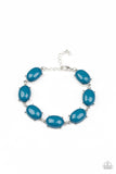 Confidently Colorful - Blue Paparazzi Bracelet
