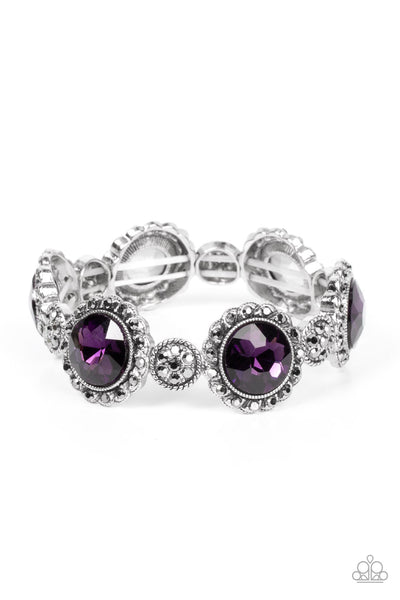 Palace Property - Purple Paparazzi Bracelet