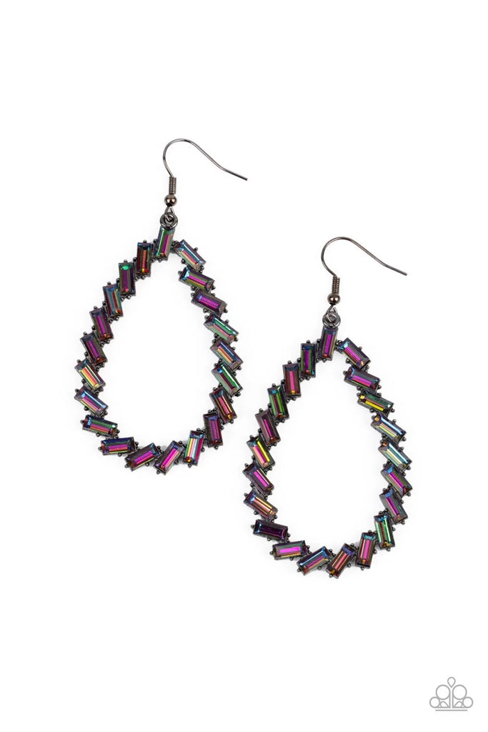 Striking Resplendence Multi Paparazzi Earrings Jemtastic Jewelry