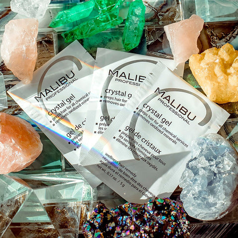 Image of Malibu C Crystal Gel packets