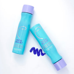 Malibu C Malibu Blondes Shampoo & Conditioner with small amount of product showing