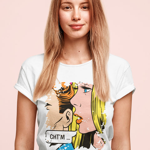 tshirt femme belge tournai chtm