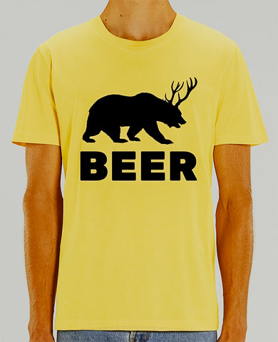 pull biere beer ours cerf