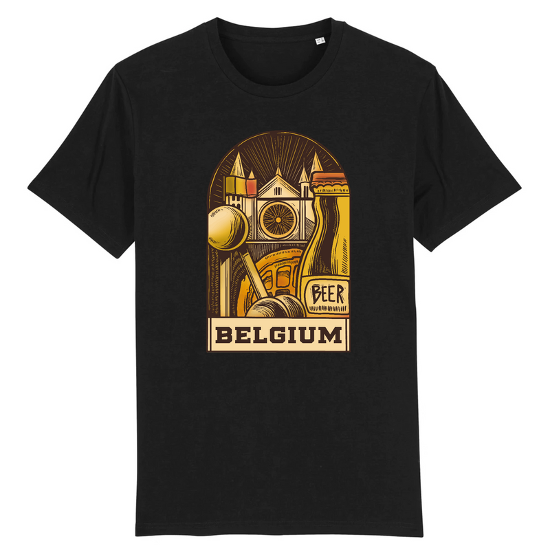 T-Shirt - "Belgium Tournai"