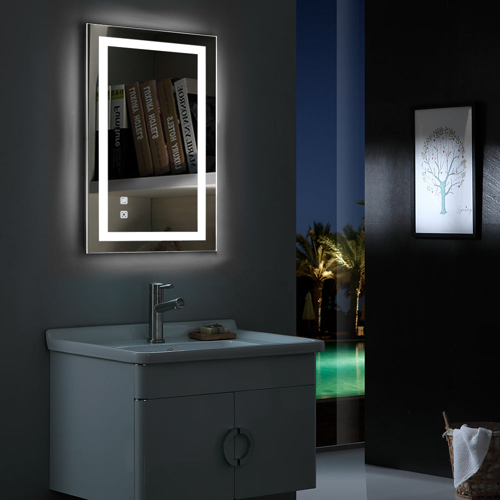 bonnlo led bathroom mirror