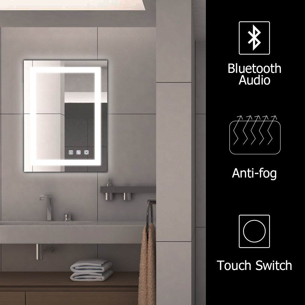 bonnlo led bathroom mirror