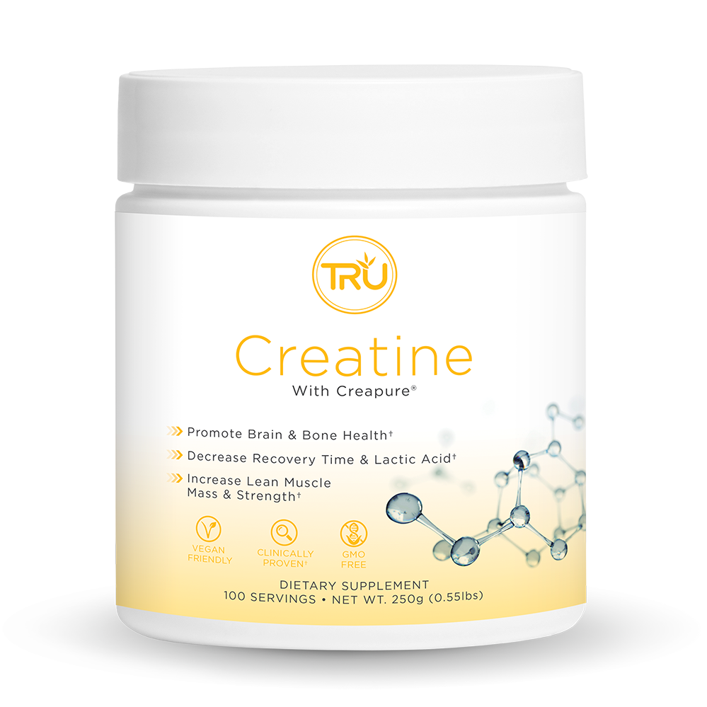  Creatine With Creapure Promote Brain Bone Health* Decrease Recovery Time Lactic Acid Increase Lean Muscle Mass Strengtht 