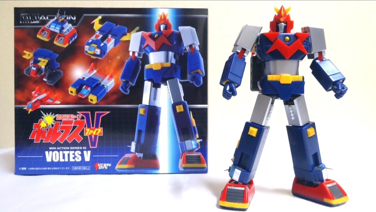 mini action series voltes v