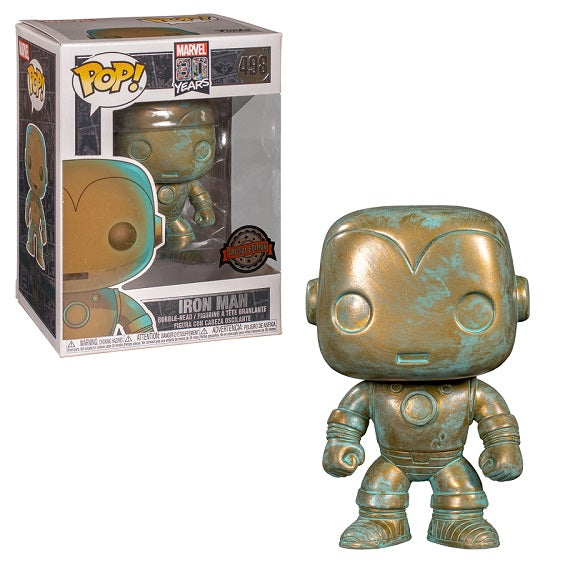 iron man patina funko pop