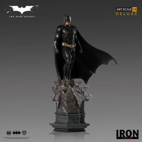 Iron Studios) (Pre-Order) Batman Deluxe Art Scale 1/10 - The Dark Kni