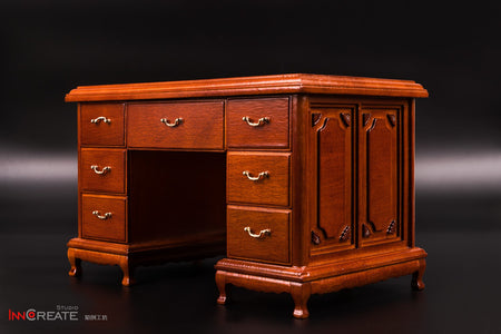 (Innocreate) (Pre-Order) NC-001 1/6 19th century solid wood furniture Set 1 - Deposit Only