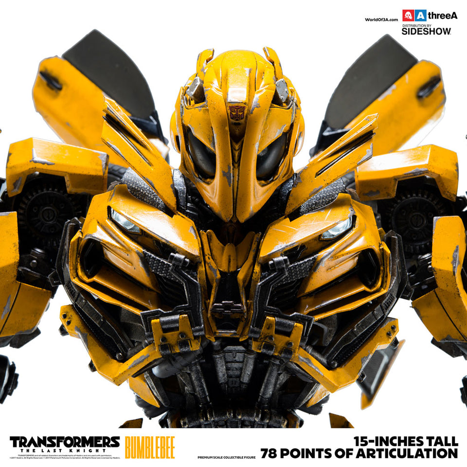 bumblebee from transformers the last knight