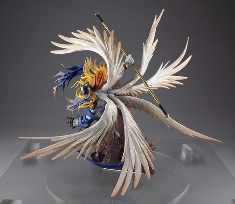 Image of (MegaHouse) (PRE-ORDER) Precious G.E.M. Series Digimon Adventure Angemon 20th + Wormmon (or equivalent)- DEPOSIT ONLY