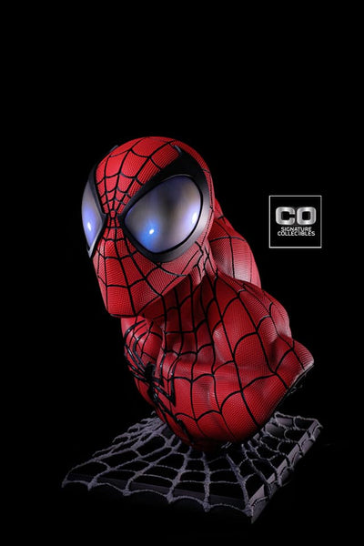 Co Signature Collectibles Pre Order Spiderman Lifesize Bust Depo