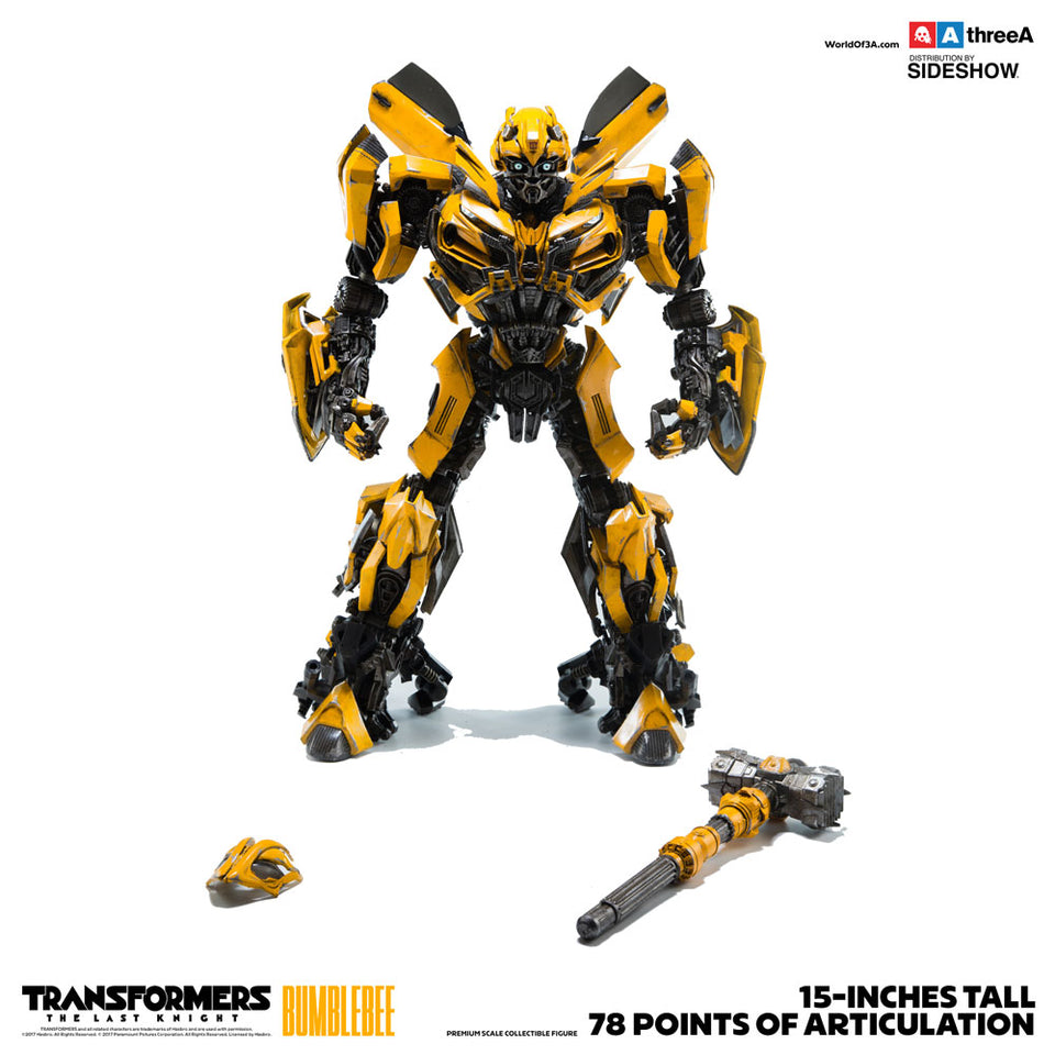 bumblebee from transformers the last knight