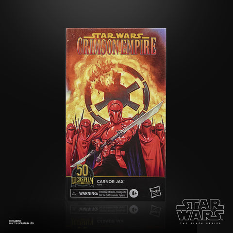 Image of (Hasbro) (Pre-Order) Star Wars The Black Series Carnor Jax - Deposit Only